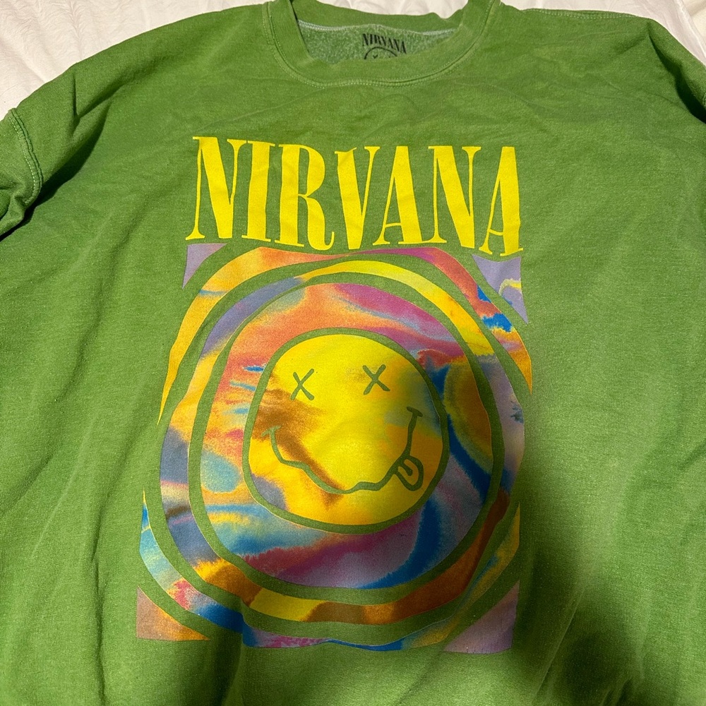 Nirvana Urban Outfiters Sweatshirt